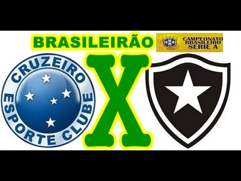 Cruzeiro 3 x 0 Botafogo - Brasileirão 2013 - Jogo Completo - Band