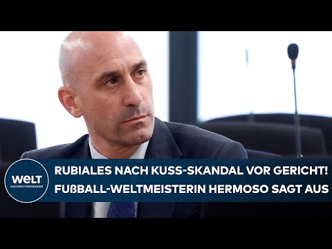 NACH KUSS-SKANDAL: Ex-Verbandschef Luis Rubiales muss sich vor Gericht verantworten