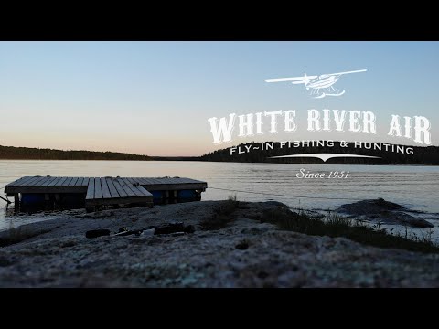 Whiteriver air fly in fishing experience (Hambleton Lake) - YouTube