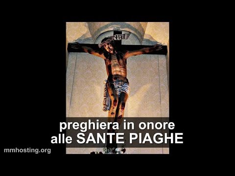 Prayer to honor the Holy Wounds and promises of Jesus