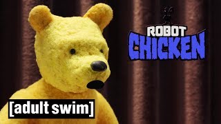 Overweight Cartoon Characters | Robot Chicken | Adult Swim