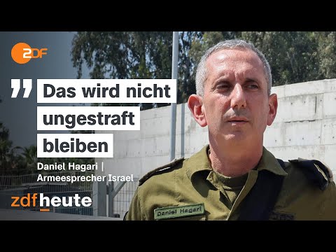 Israel kündigt Vergeltung an - Droht weitere Eskalation in Nahost? | Morgenmagazin