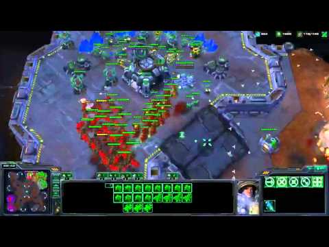 DeMusliM [FPVOD w/C] vs ActionJesuz [TvZ Antiga Shipyard 1v1] - 2 / 2