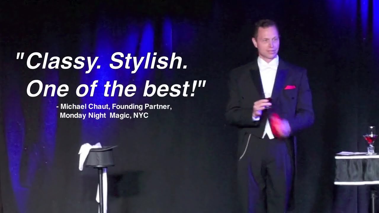 Promotional video thumbnail 3 for Chandler Boston Magician