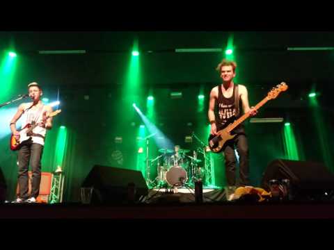 The Rising Lights live @ Heimspiel Time to Rock