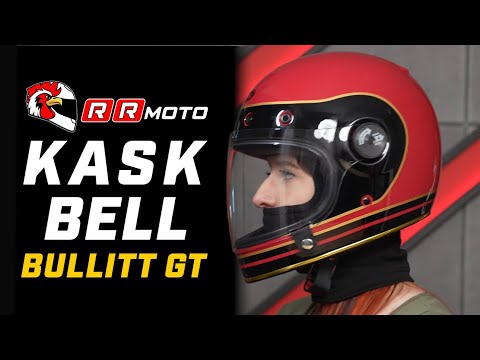 BELL BULLITT GT _ kultowy kask retro w nowoczesnym wydaniu | Styl & bezpieczeństwo