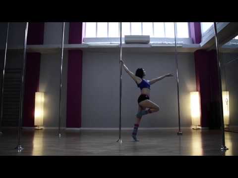 Pole Art Routine 105 - Level 7 (Rag'n'Bone Man - Human)