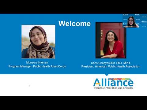 Making the most of your Public Health AmeriCorps experience: APHA Annual Meeting scholarships