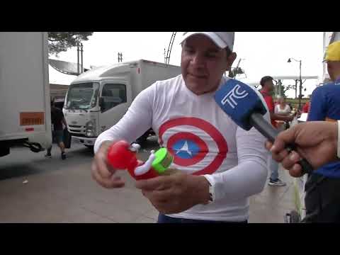 "THE STICKY ONE" AND CHILDREN'S TOYS