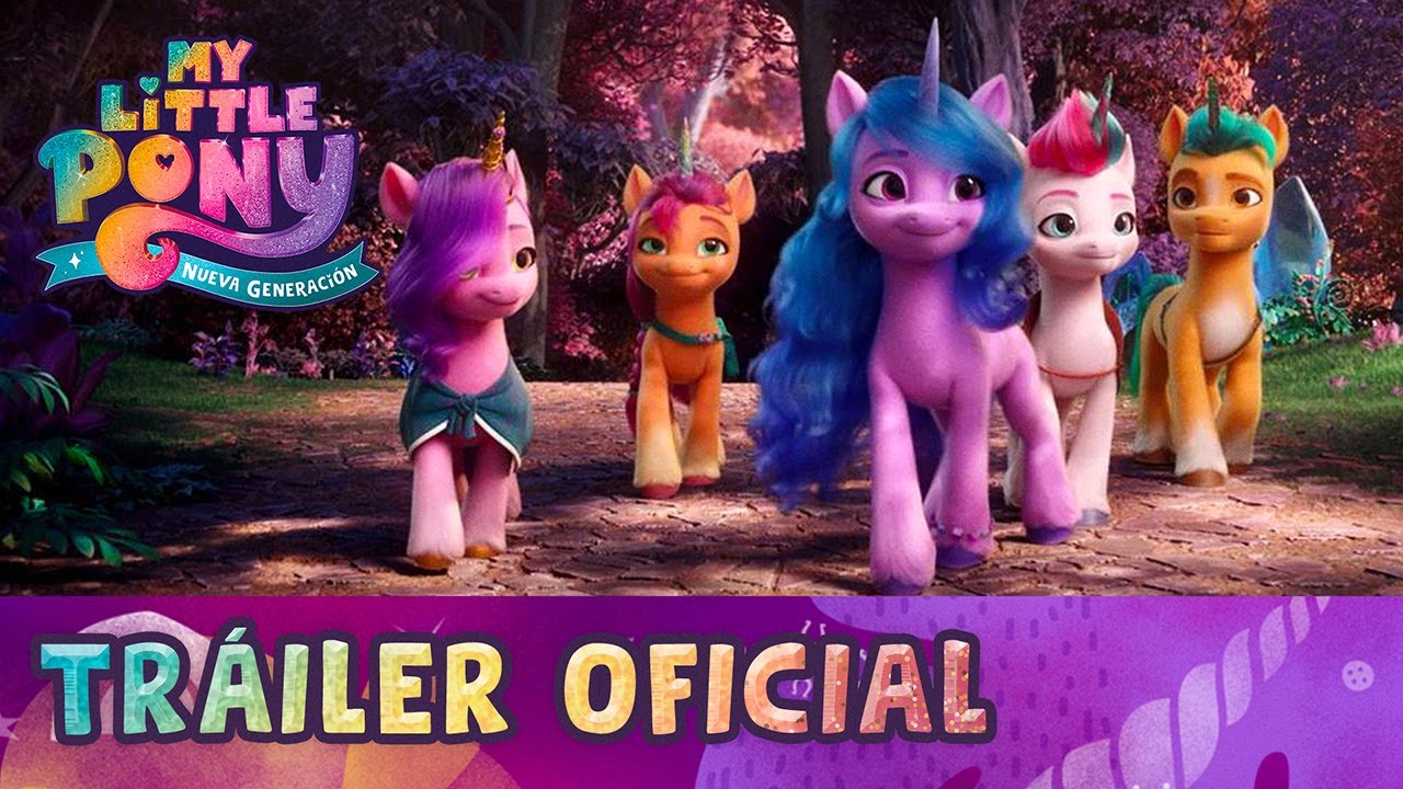 My Little Pony: Nueva generación | Tráiler oficial | Netflix