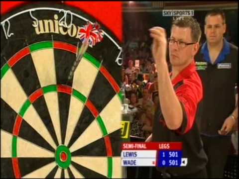 World Matchplay 2007 - Semis - James Wade v Adrian Lewis pt. 1