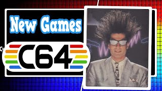 New Games for your Commodore 64 Part 50