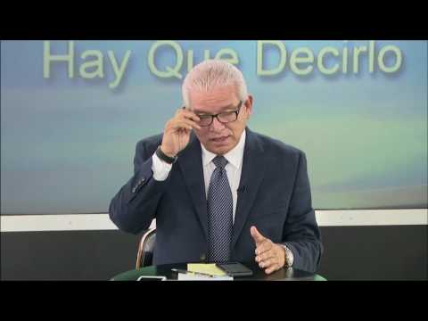 Hay Que Decirlo 06-16-16  (1) - Felicitaciones a los estudiantes graduandos.