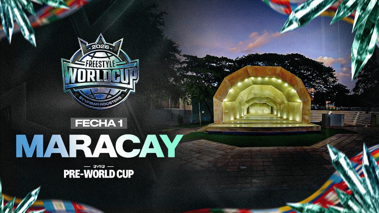 PRE-WORLD CUP - FECHA 1 -  MARACAY I Urban Roosters