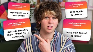 TRANS MEN CAN BE LESBIANS AND OTHER LGBT HOT TAKES | NOAHFINNCE