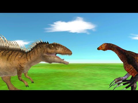 Carnivore Dinosaurs Vs Herbivore Dinosaurs - ARBS Mobile #dinosaur #arbs #trex