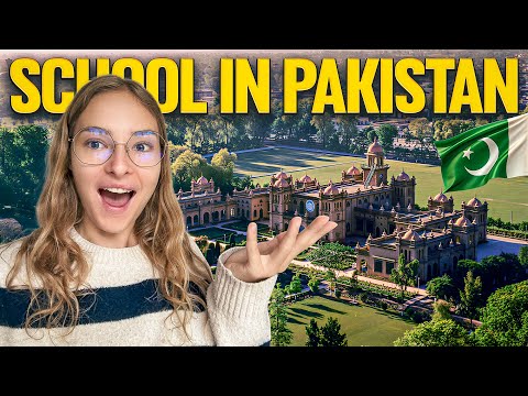 Is it Hogwarts or a School in Pakistan?