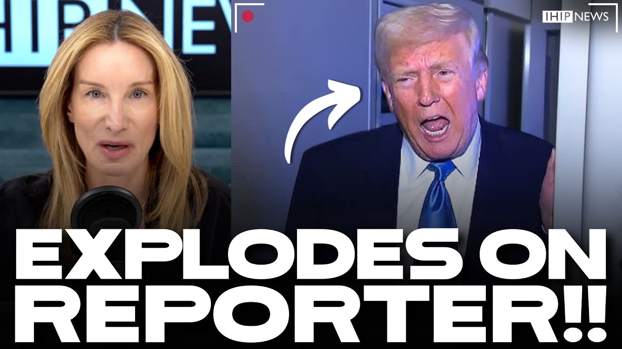 IHIP News: Trump LOSES IT on Journalist Mid-Flight After Getting DESTROYED in COURT!