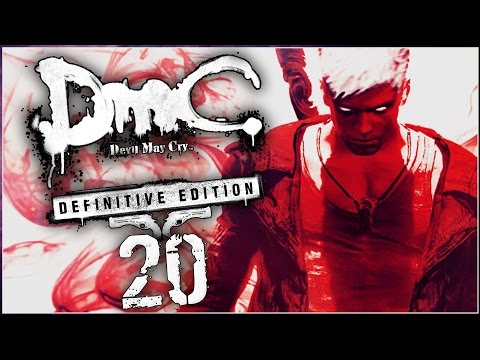 DmC Devil May Cry Definitive Edition Walkthrough Part 20 - Mission 20: The End