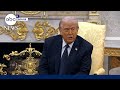 President Trump Takes Questions On War With Iran