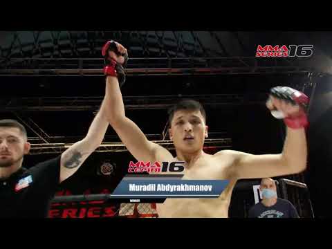 "MMA Series-16" Highlights - Vladlen Sidorenko (Russia) vs. Muradil Abdurakhmanov (Kyrgyzstan)
