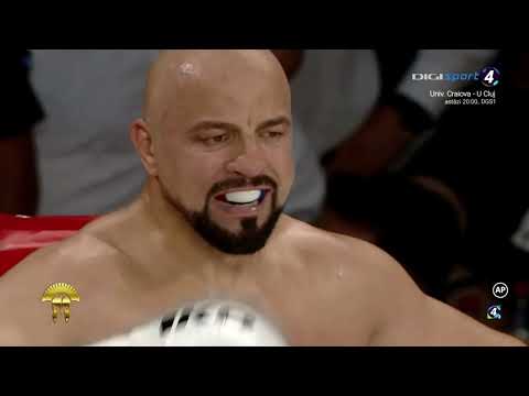 Florin Ghiță revine la 45 de ani, încercând să devină campion interimar împotriva lui Cosmin Ionescu