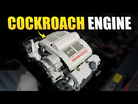 Why the Buick 3800 V6 Was Called the “Cockroach Engine”?