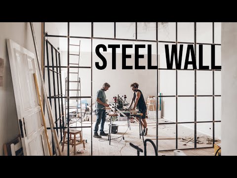 the steel wall is here - Casa Cozy | MIKUTA vlog #51