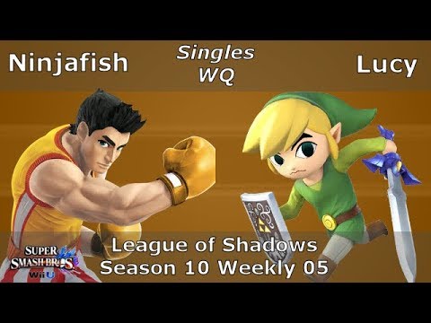 LoS10W05 | SWQ | Ninjafish vs Lucy