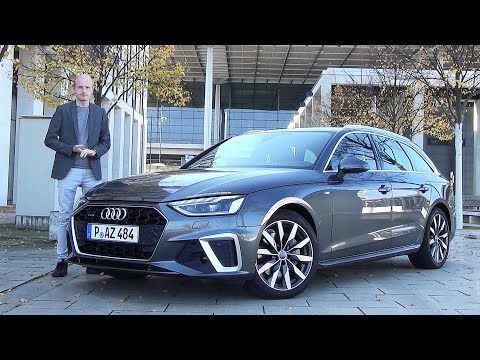 The new Audi A4 Avant in the test - Is the facelift worth it? Review Driving report