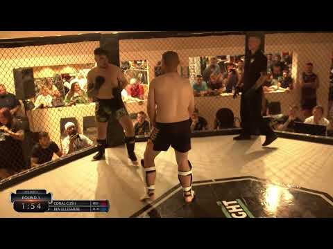 Ben Ellesmere vs Conal Cush - Fit2Fight II