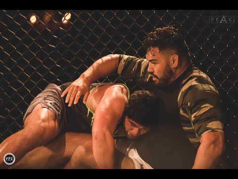FFC VOLUME 2 FIGHT 11 - 4 Man Eliminator   Carle V Mahima Highlights