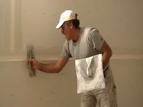 Basement drywall taping 2 by Laurier Desormeaux