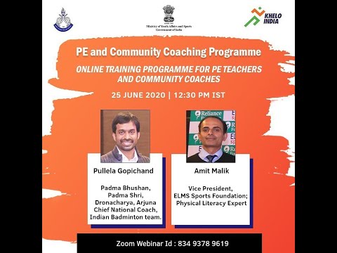 Physical Literacy - 25 June 2020