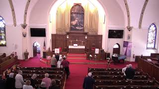 Funeral Service for June Gruenberg, April 15, 2025 -  St. John's  UCC - Monroe, WI