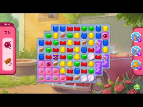 Homescapes Level 13321 No Boosters Gameplay #Bubunka