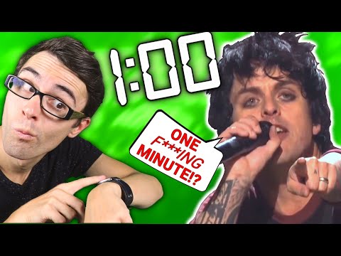 What Green Day COULD Have Done With 1 Minute!