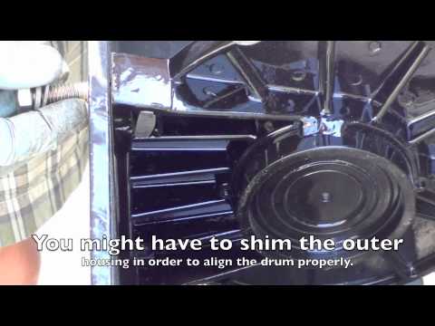 Warn 8274 winch rebuild series #3, Mounting the 8274 winch