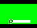 Whatsapp Logo Green Screen Copyright Free