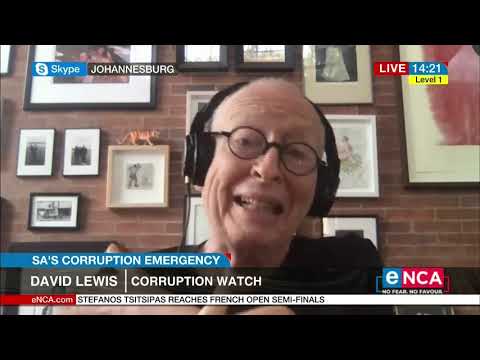 Corruption in the public sector SA's corruption emergency