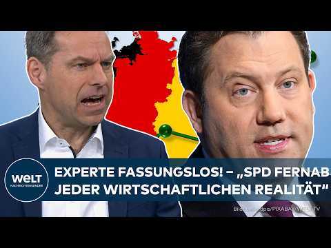 SPD: „Von Wirtschaft keine Ahnung!“ – Experte fassungslos über Realitätsverlust bei den Genossen!