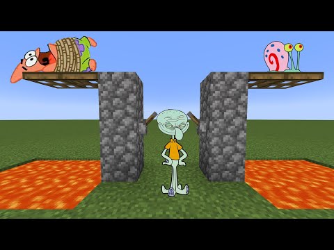 Who will you save Spongebob?