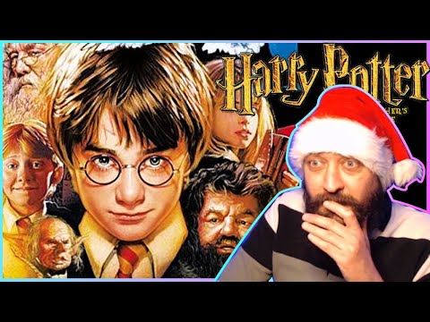 The Magic begins! - HarryPotter and the Philosopher's Stone / Sorcerer's Stone First Time Reaction!