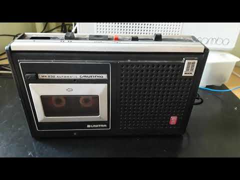 Magnetofon kasetowy unitra zrk mk 232