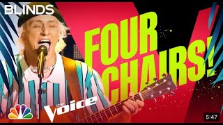 Bodie - You Found Me (The Voice 2022 Blind Auditions)