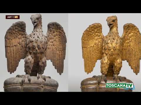 2019-05-14 FIRENZE - MUSEI, EL.EN. DONA A UFFIZI DUE LASER PER RESTAURO