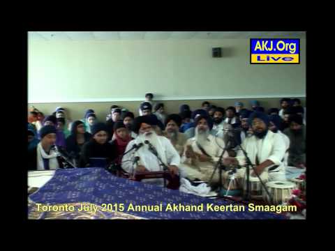 101 Toronto July 2015 Smaagam - Saturday Morning - M. Gurbachan Singh Jee