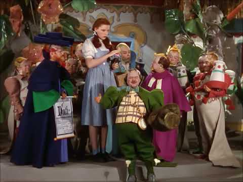 Scene from Ding-Dong! The Witch Is Dead track by The Munchkins