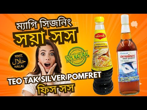 Maggi Seasoning Sauce Review | Teo Tak Silver Pomfret Fish Sauce | Different Types of Soy Sauce