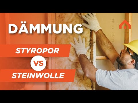Steinwolle vs. Styropor - Welche Fassadendämmung bringt Ihnen größere Einsparungen?